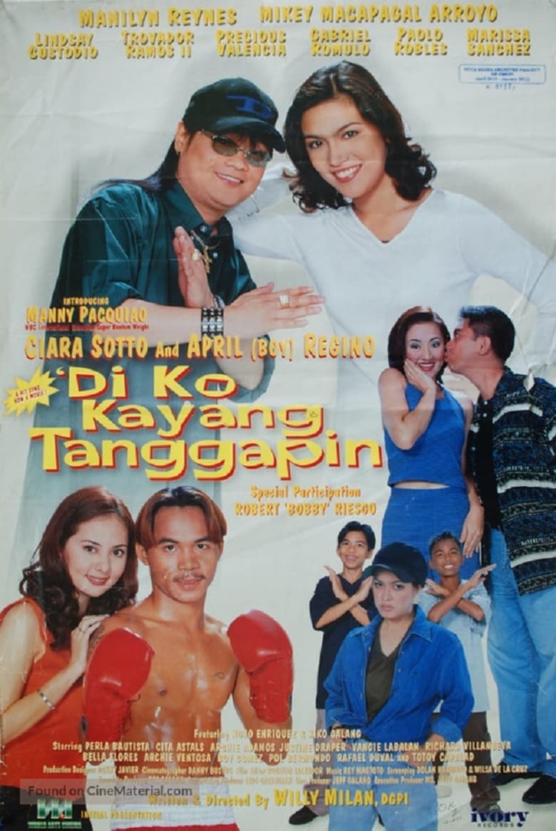 Poster of 'Di Ko Kayang Tanggapin