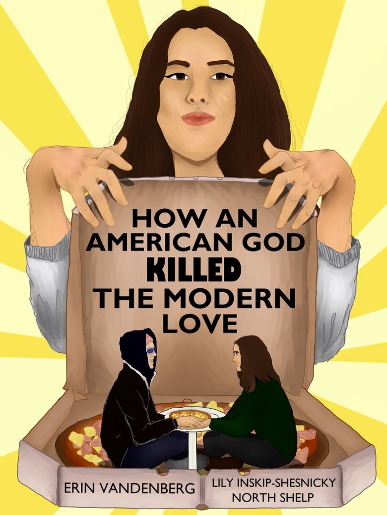 Poster of How An American God Killed the Modern Love