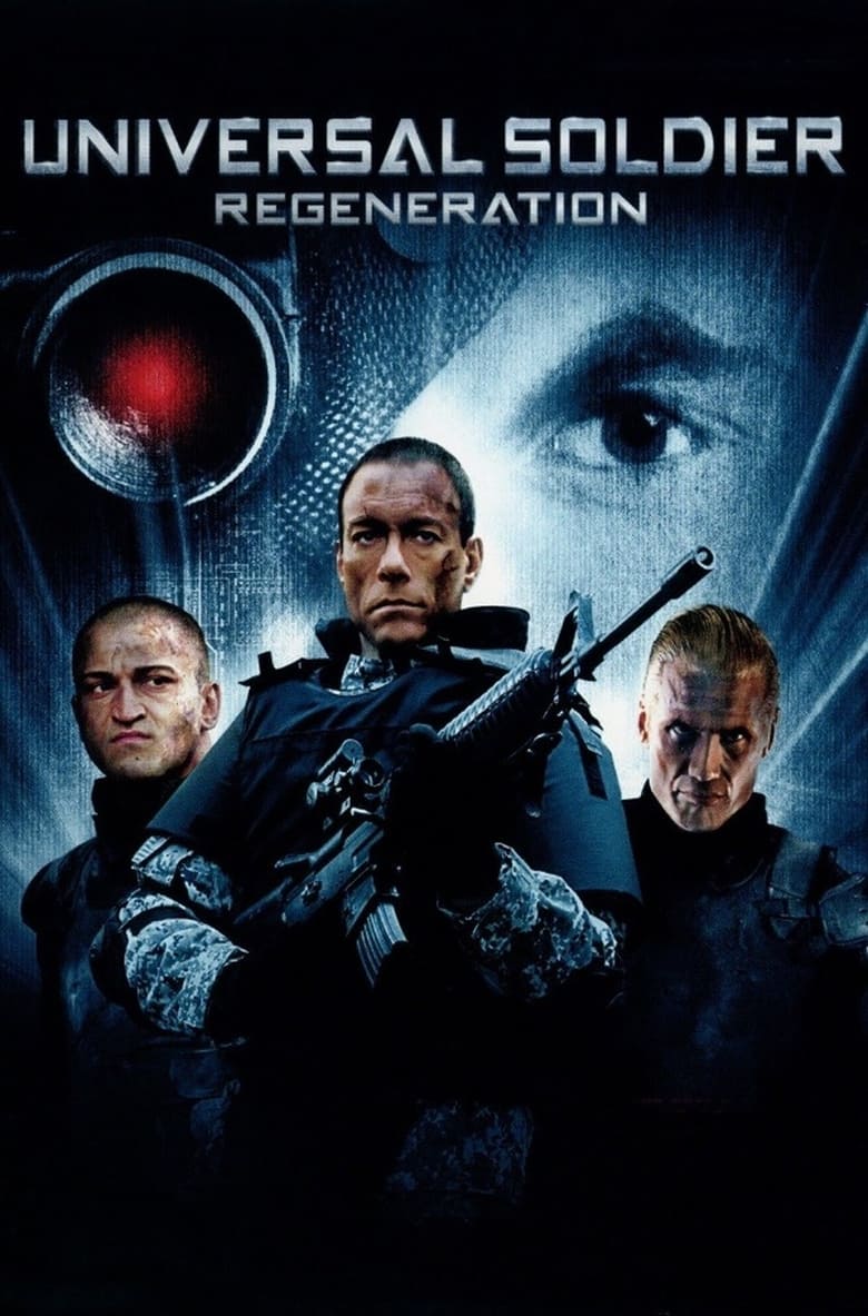 Poster of Universal Soldier: Regeneration