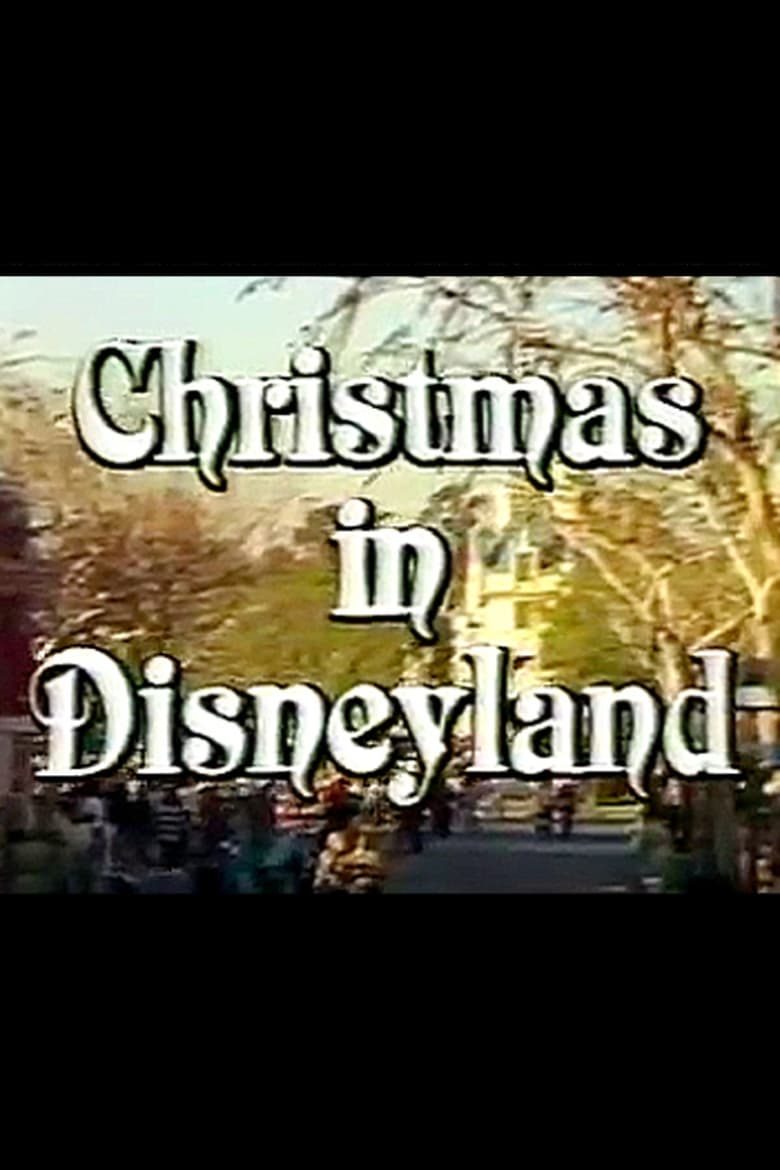 Poster of Christmas in Disneyland