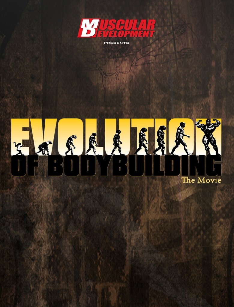 Poster of Evolution of Bodybuilding