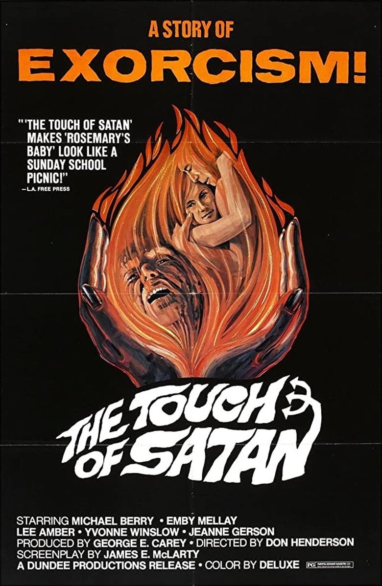 Poster of The Touch of Satan