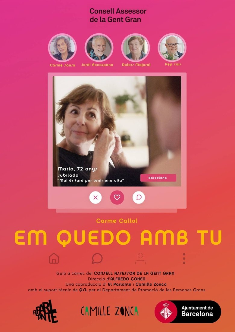 Poster of Em quedo amb tu
