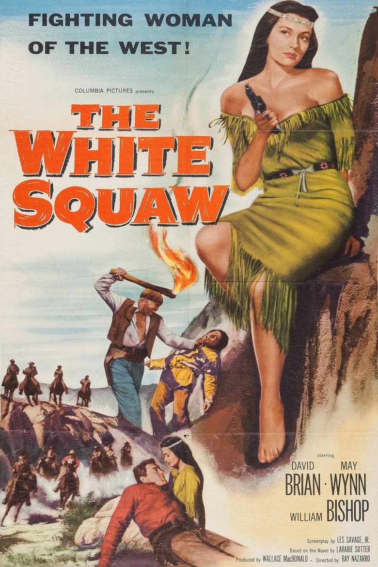 Poster of The White Squaw