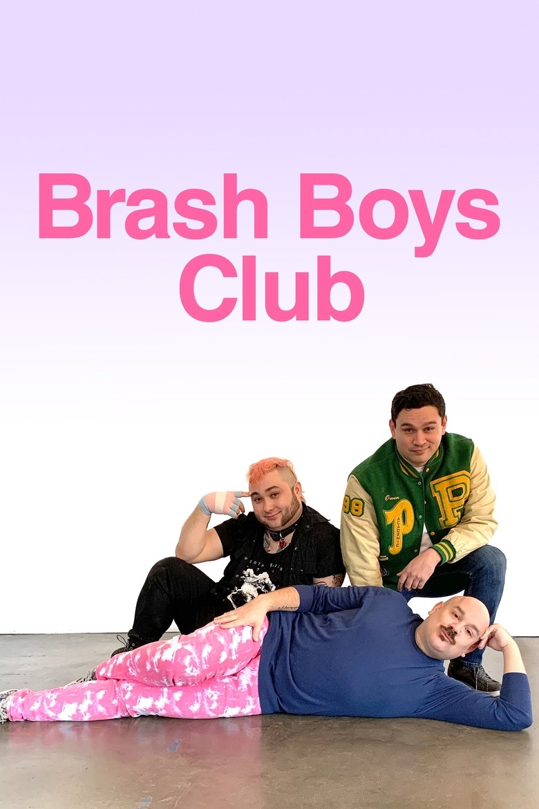 Poster of Brash Boys Club