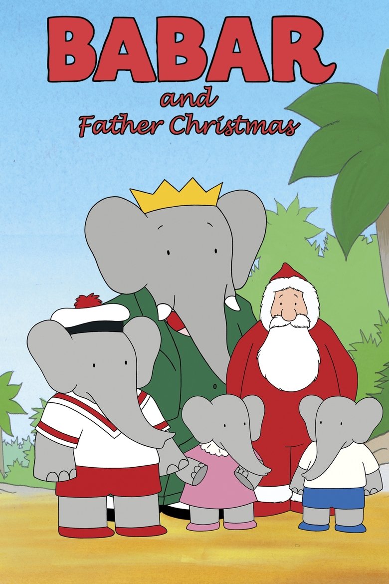 Poster of Babar and Father Christmas