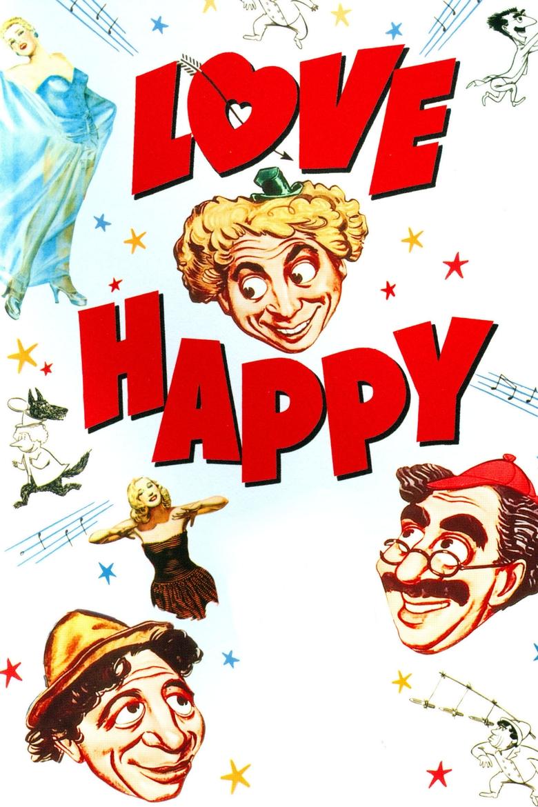 Poster of Love Happy