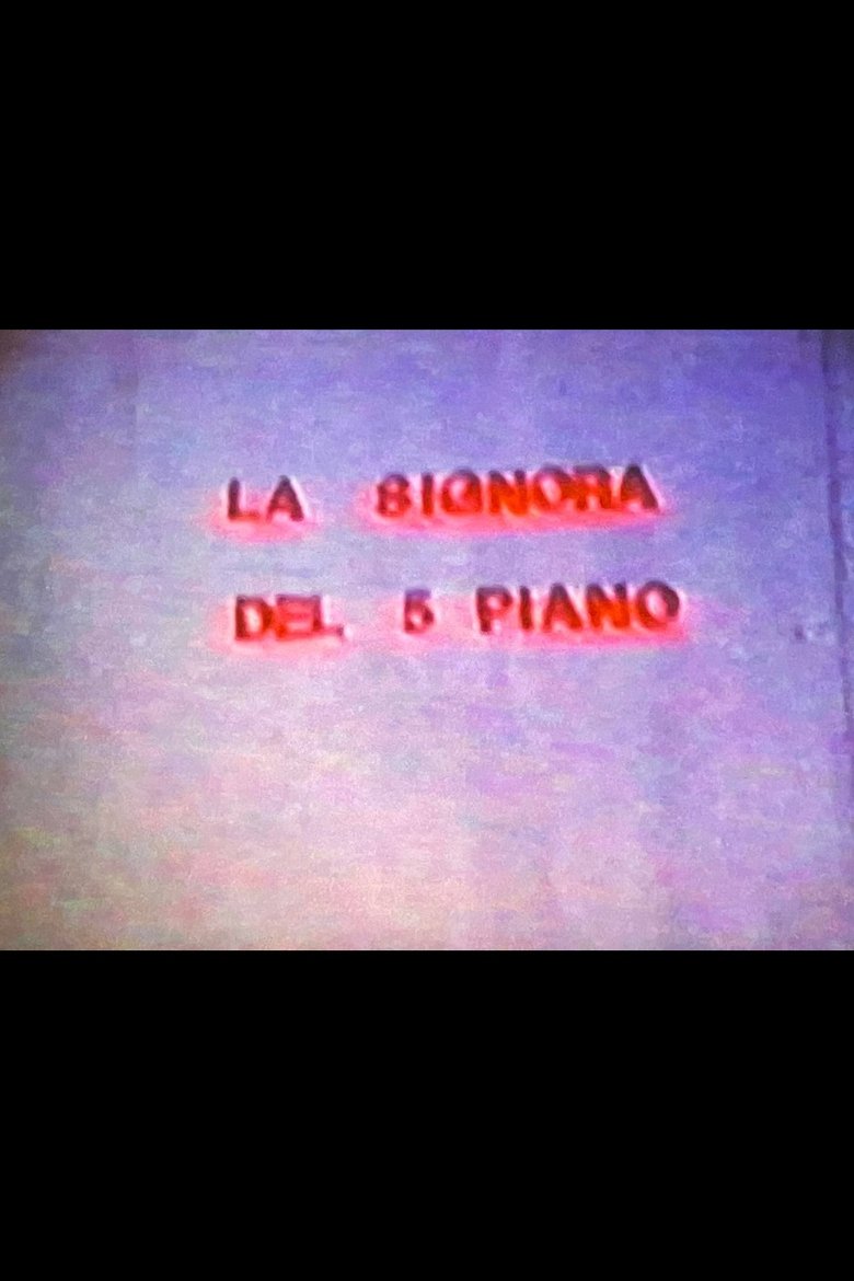 Poster of The Lady on the Fifth Floor