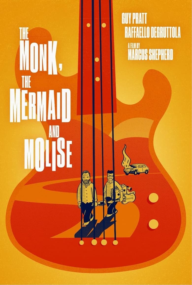 Poster of The Monk, The Mermaid & Molise