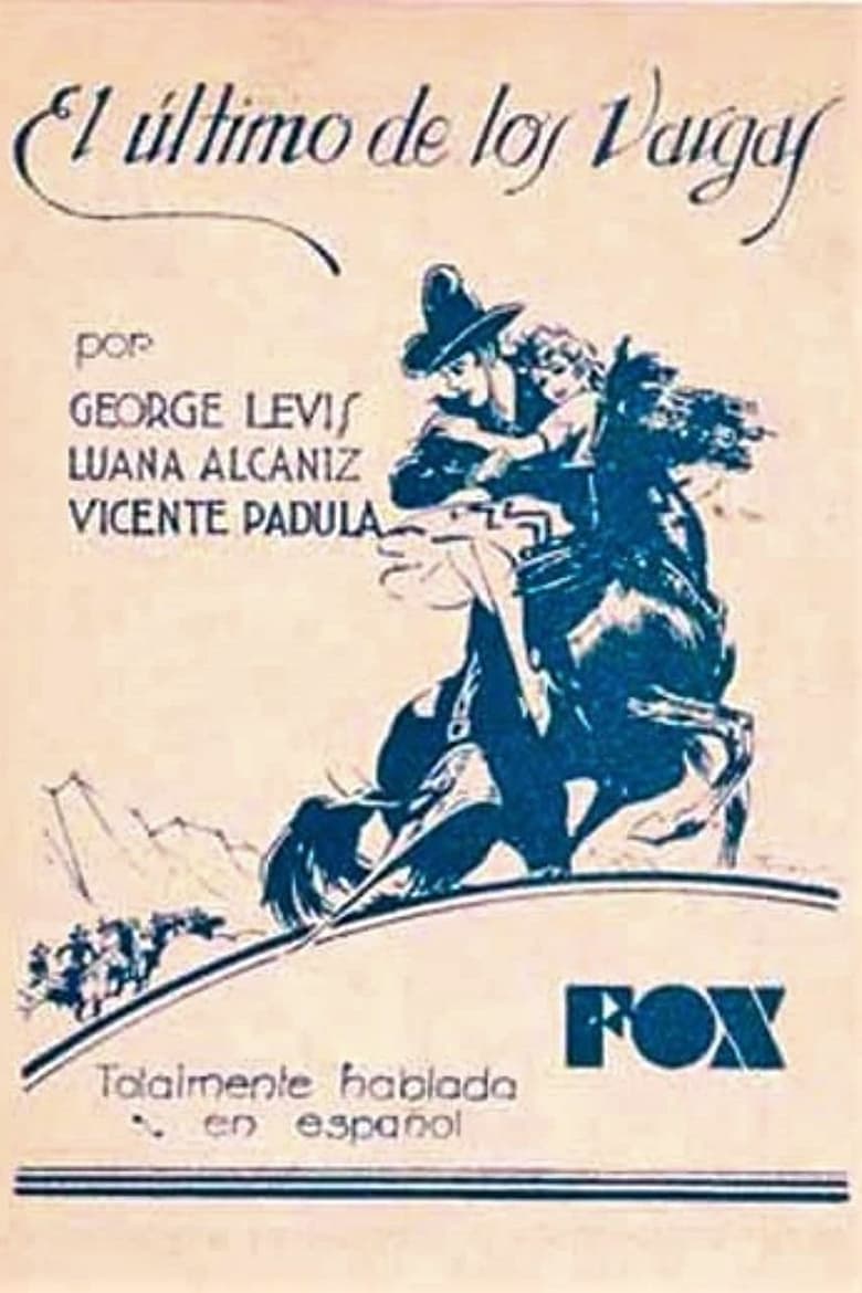 Poster of The Last of the Vargas