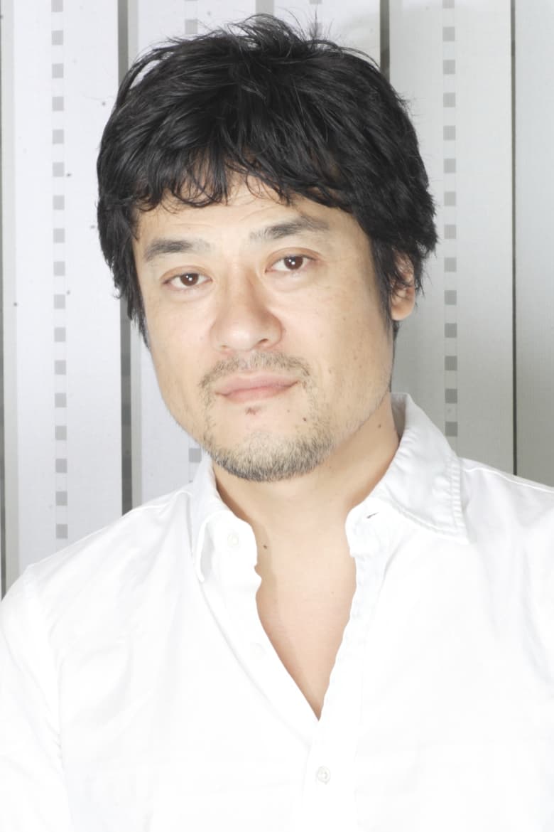 Portrait of Keiji Fujiwara
