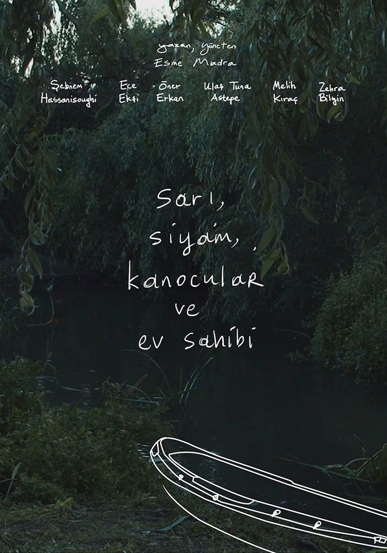 Poster of The Yellow, The Cat, The Kayakers and The Host