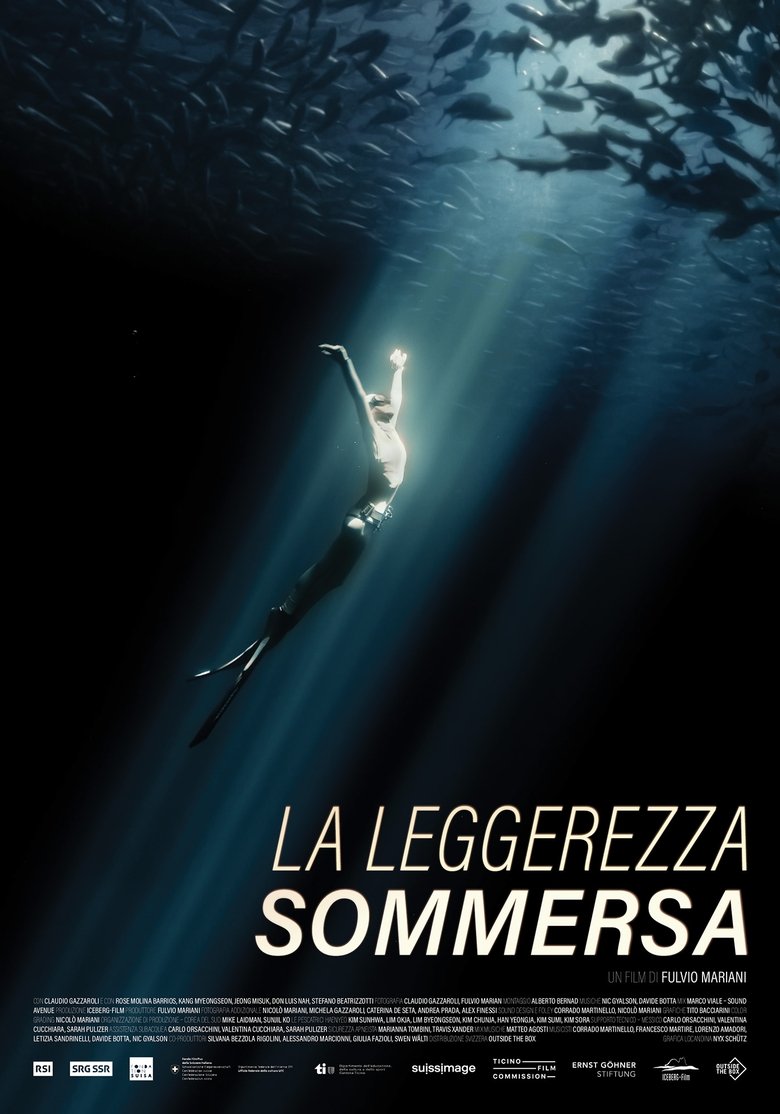 Poster of La leggerezza sommersa