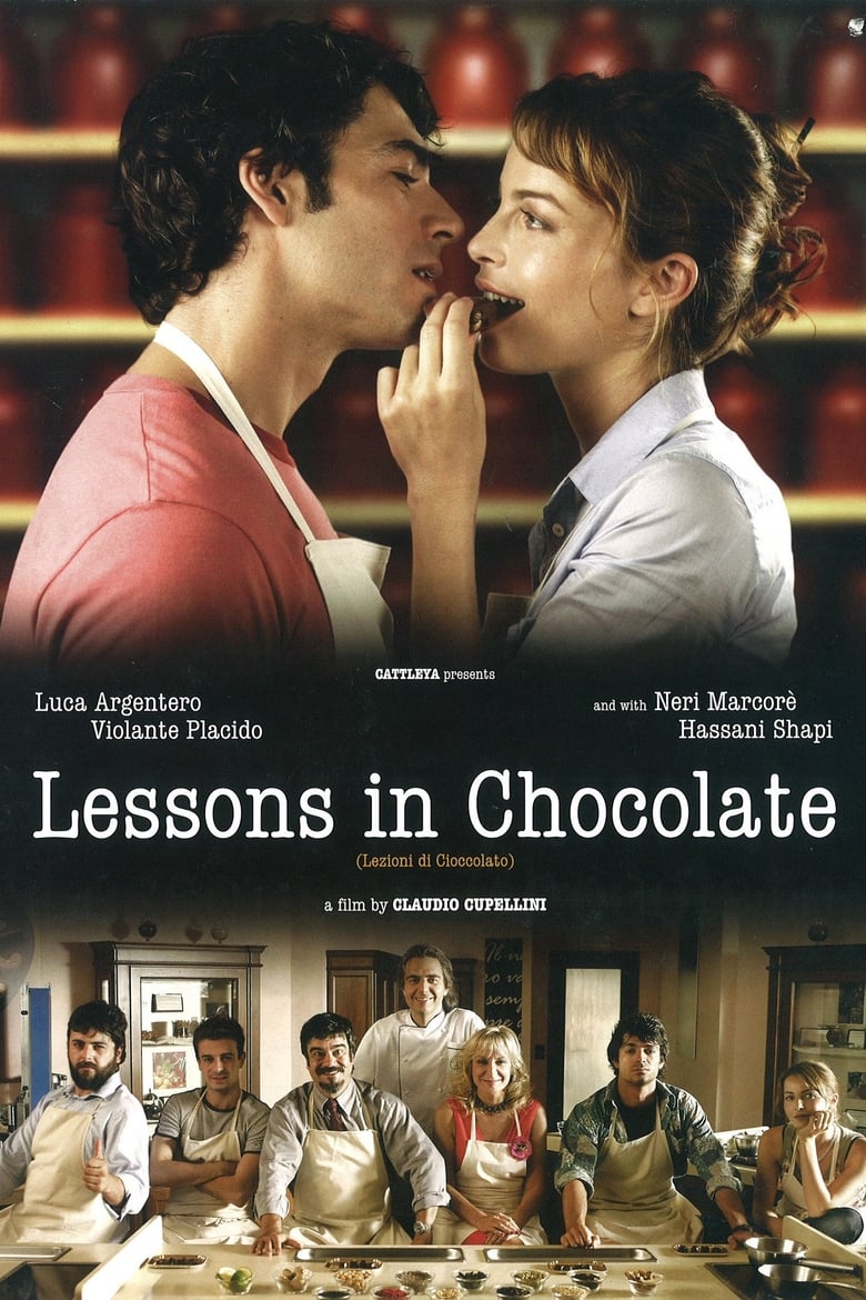 Poster of Lessons in Chocolate