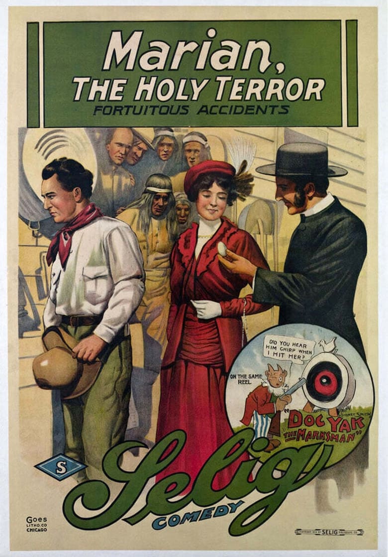 Poster of Marian, the Holy Terror