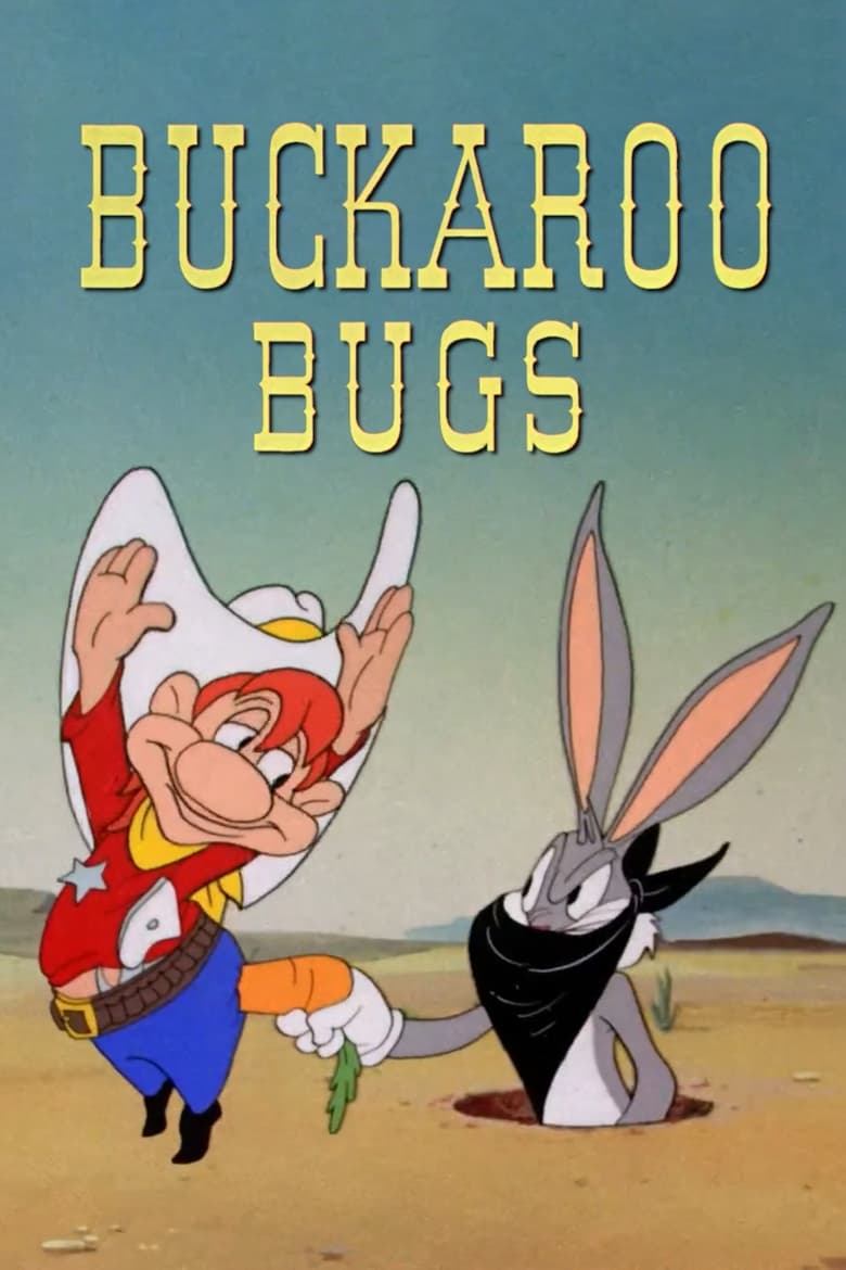 Poster of Buckaroo Bugs