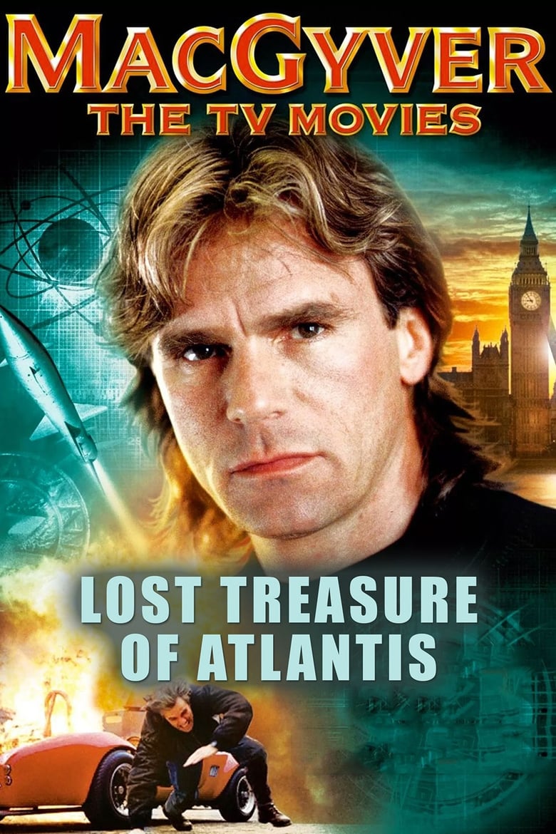 Poster of MacGyver: Lost Treasure of Atlantis