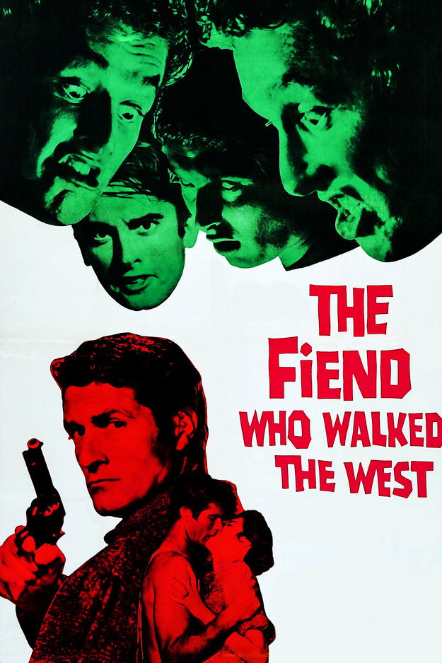 Poster of The Fiend Who Walked the West