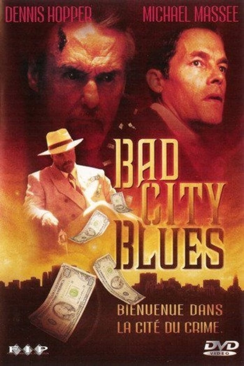 Poster of Bad City Blues