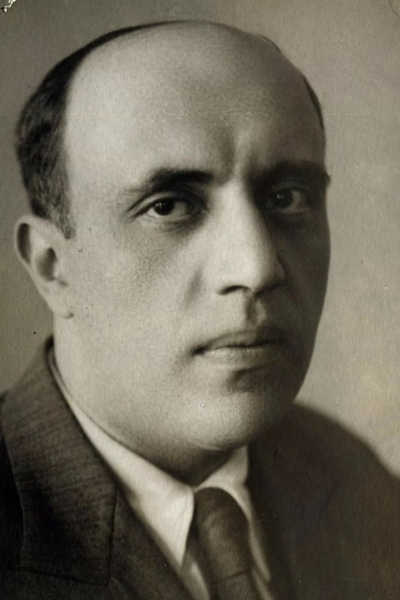 Portrait of Mikhail Raukhverger