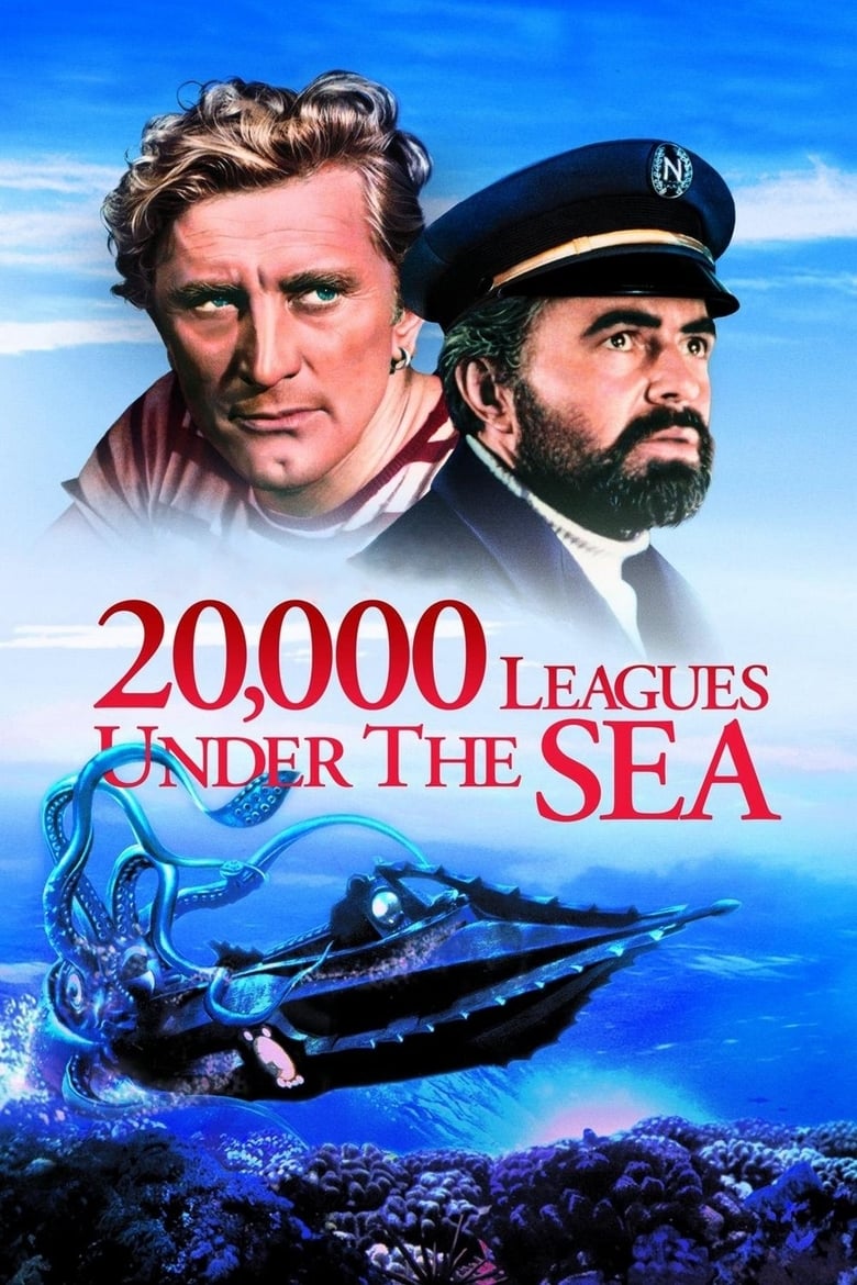 Poster of 20,000 Leagues Under the Sea