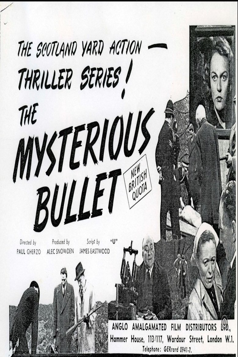 Poster of The Mysterious Bullet