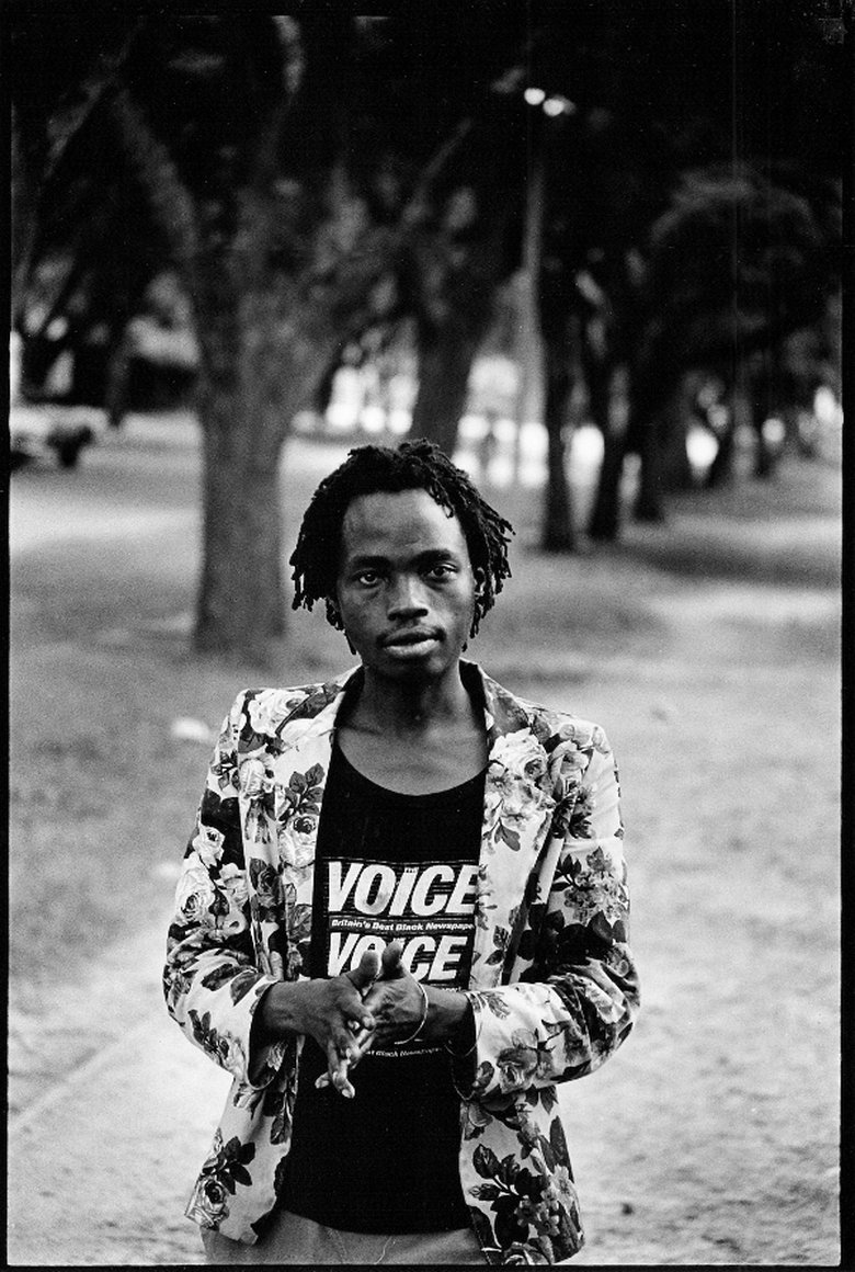Portrait of Dambudzo Marechera
