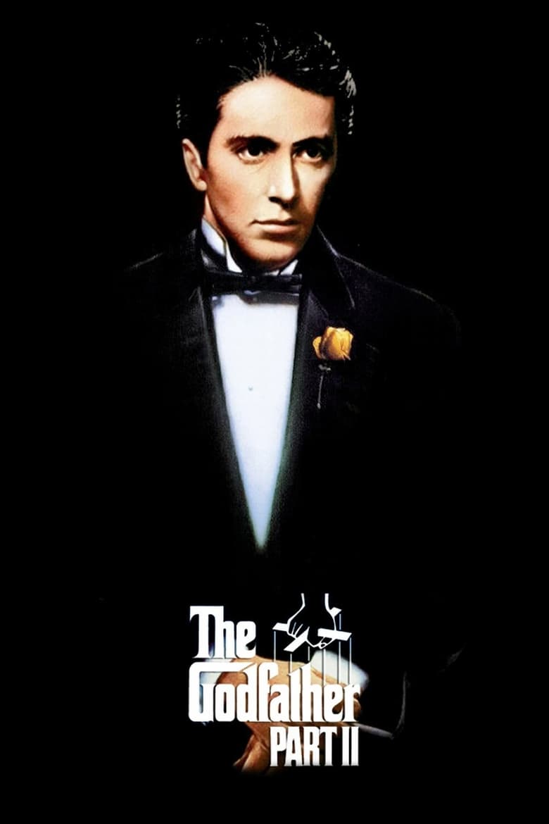 Poster of The Godfather Part II