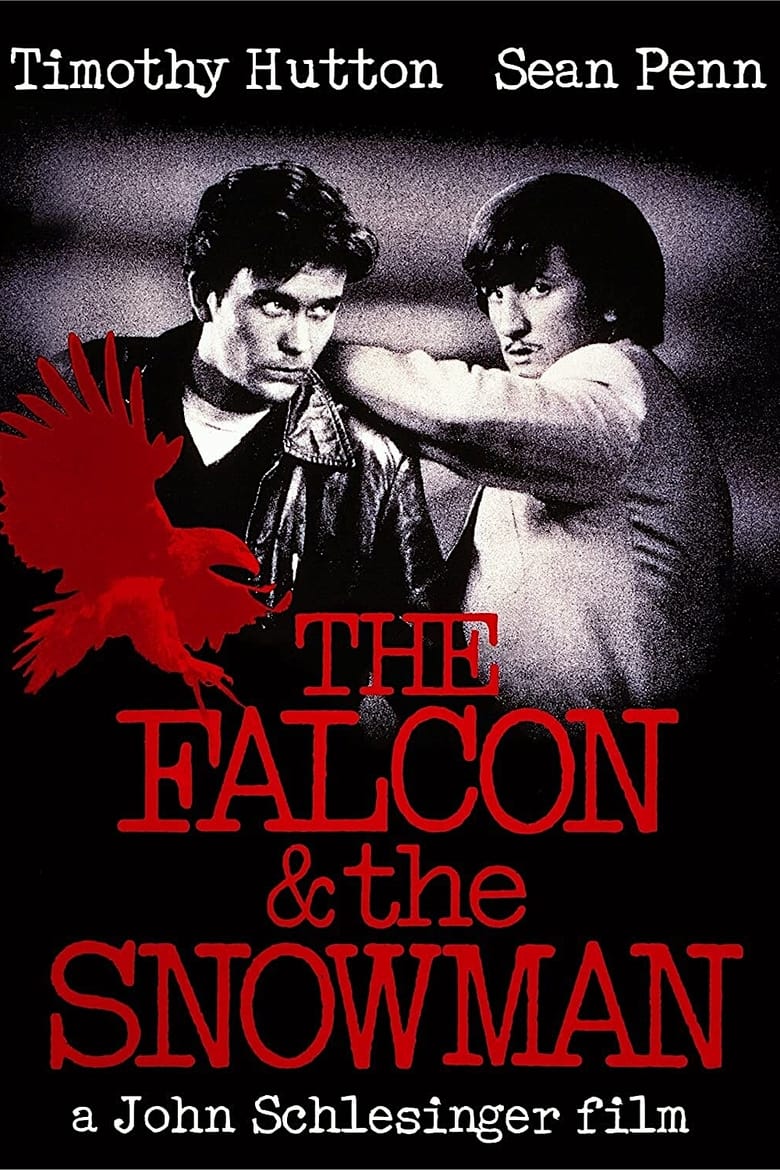 Poster of The Falcon and the Snowman