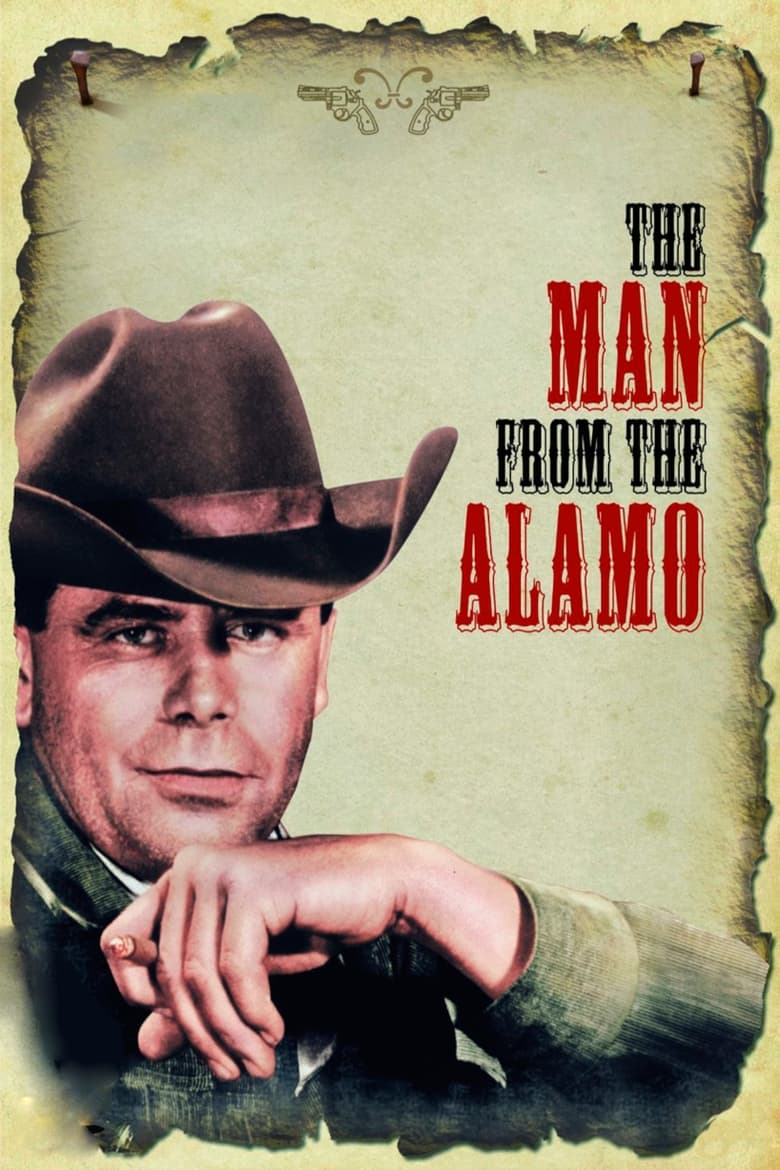 Poster of The Man from the Alamo
