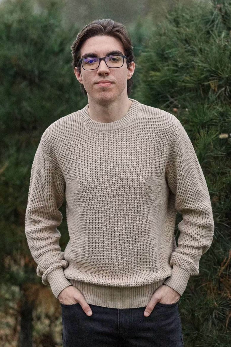 Portrait of Logan Wilson