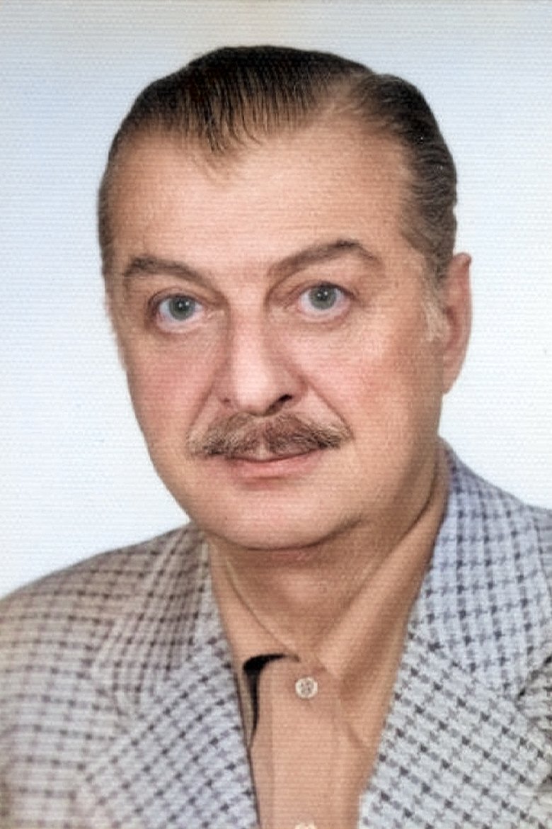 Portrait of Aydın Arakon