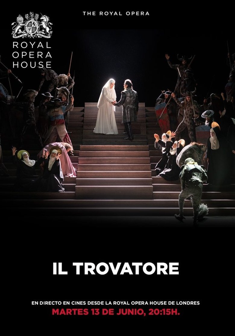 Poster of Royal Opera House: Il Trovatore