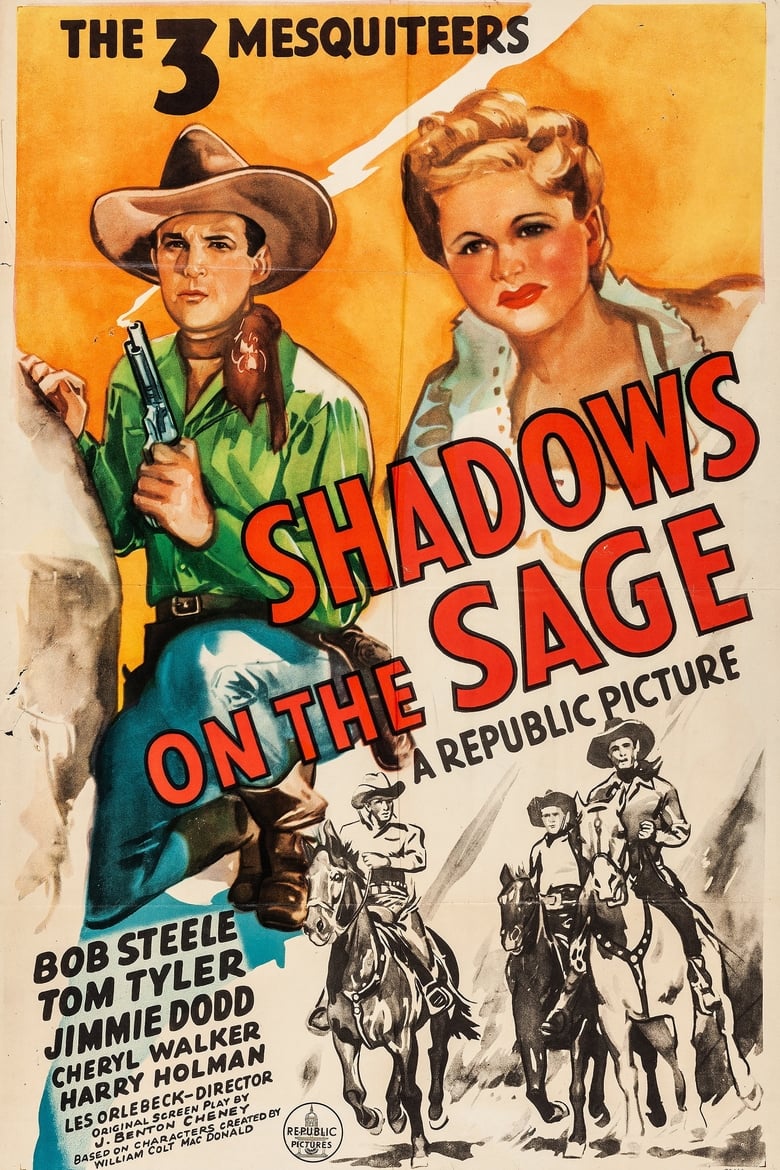 Poster of Shadows on the Sage