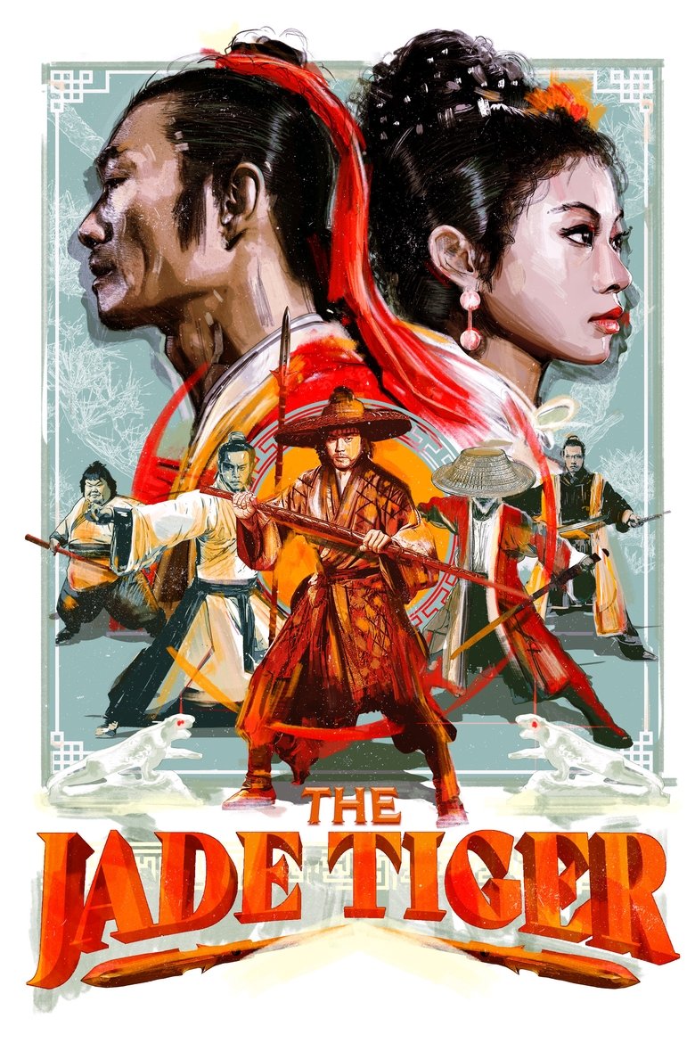 Poster of The Jade Tiger