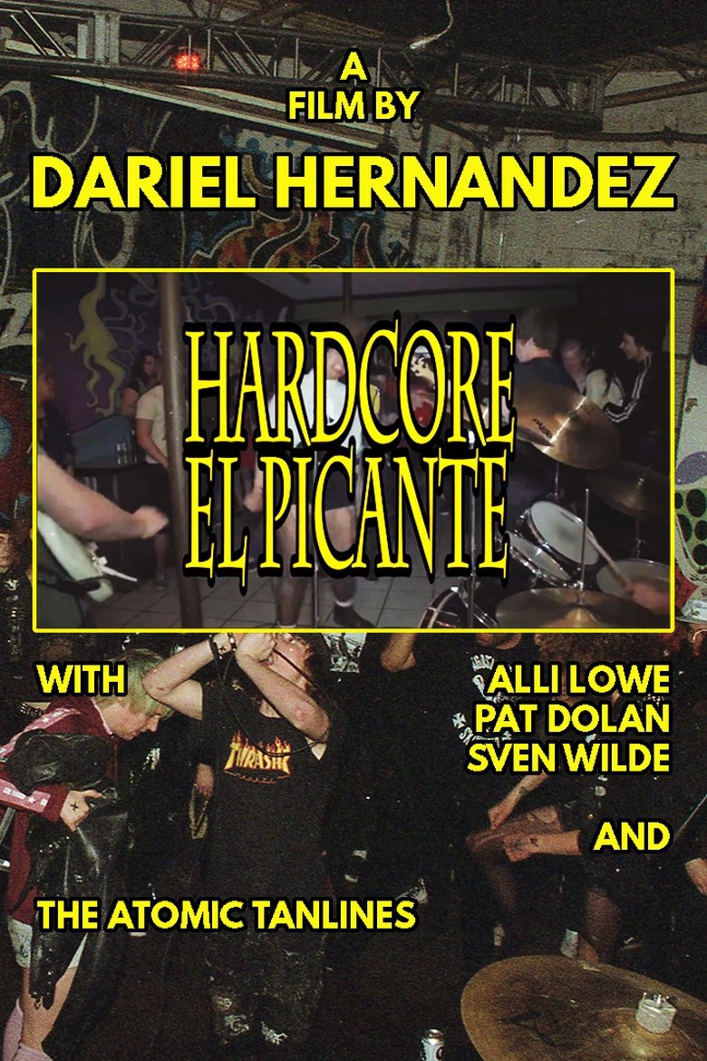 Poster of Hardcore El Picante