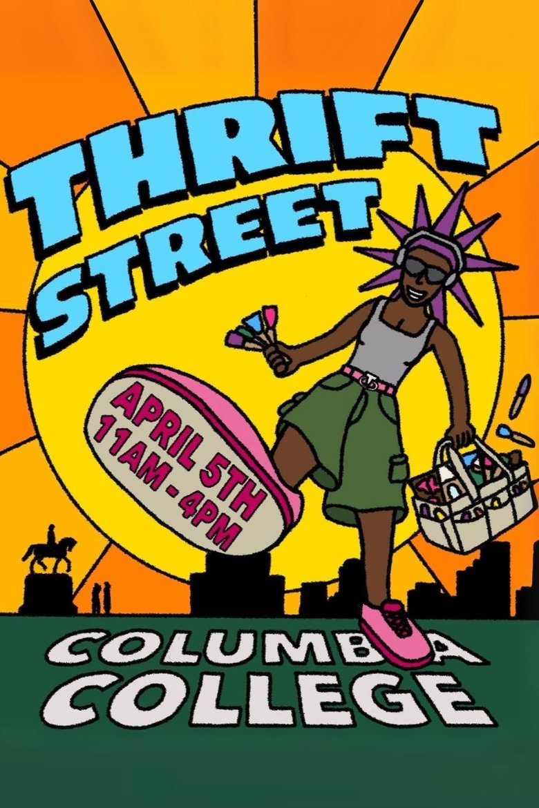 Poster of The Sound of Thrift Street