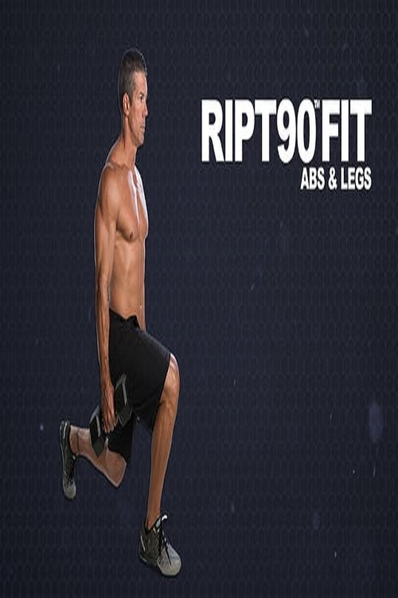 Poster of RipT90 FIT - Abs & Legs