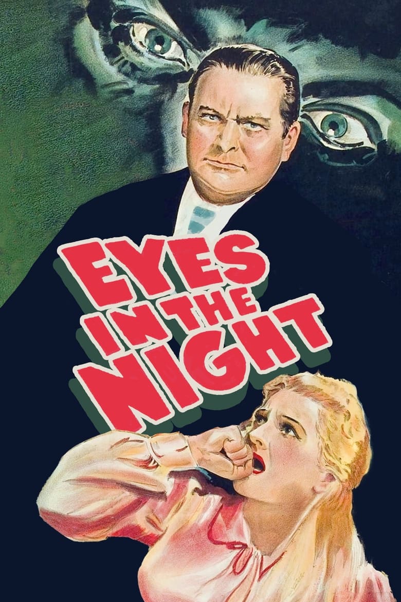 Poster of Eyes in the Night