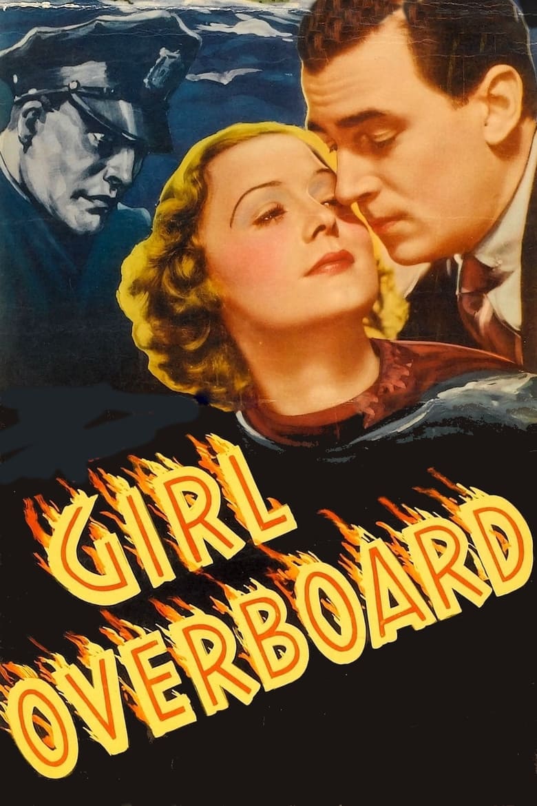 Poster of Girl Overboard