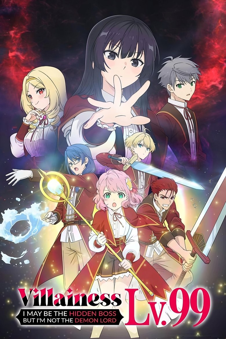 Poster of Episodes in Villainess Level 99  I May Be The Hidden Boss But I'm Not The Demon Lord - Season 1 - Season 1