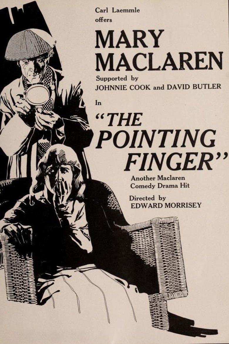 Poster of The Pointing Finger