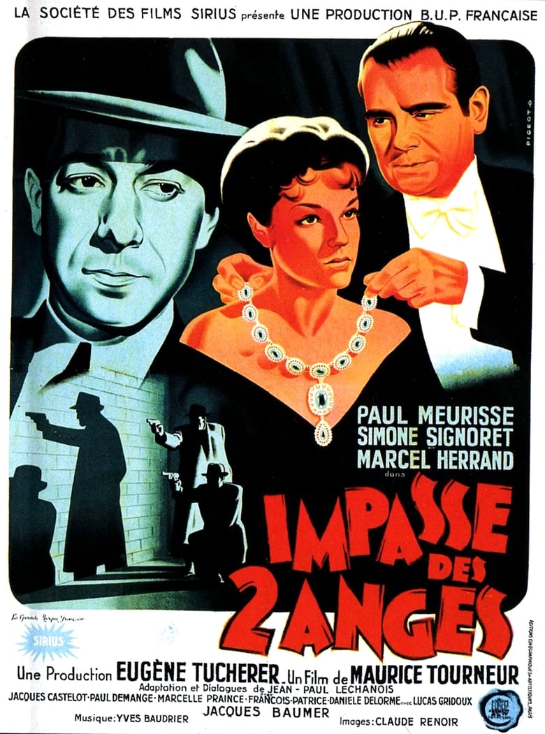 Poster of Impasse of Two Angels