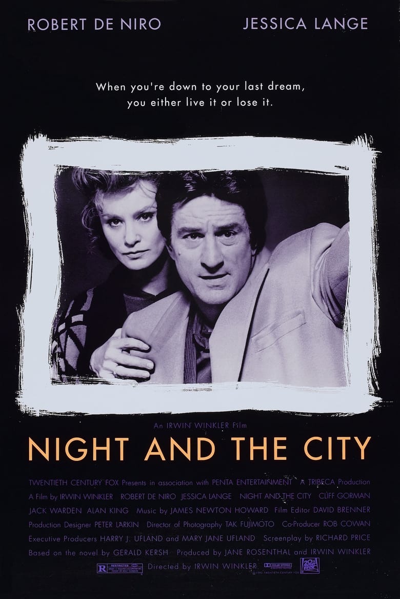 Poster of Night and the City