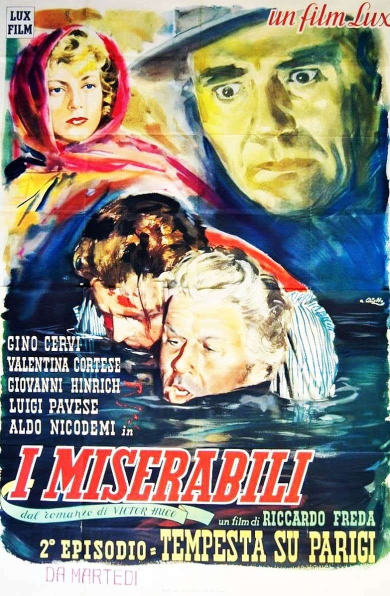 Poster of Les Misérables - Storm Over Paris