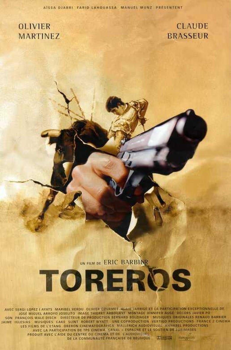 Poster of Toreros