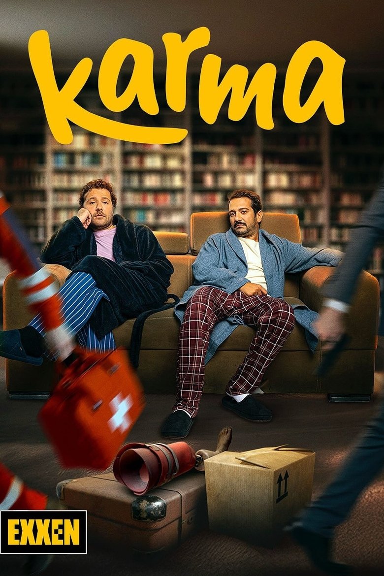 Poster of Karma