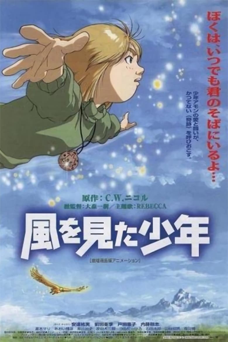 Poster of The Boy Who Saw the Wind