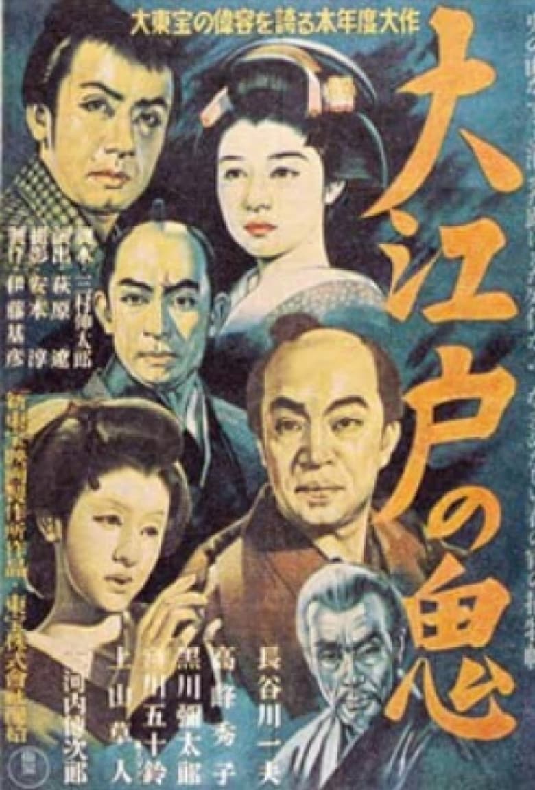 Poster of The Devil of Edo