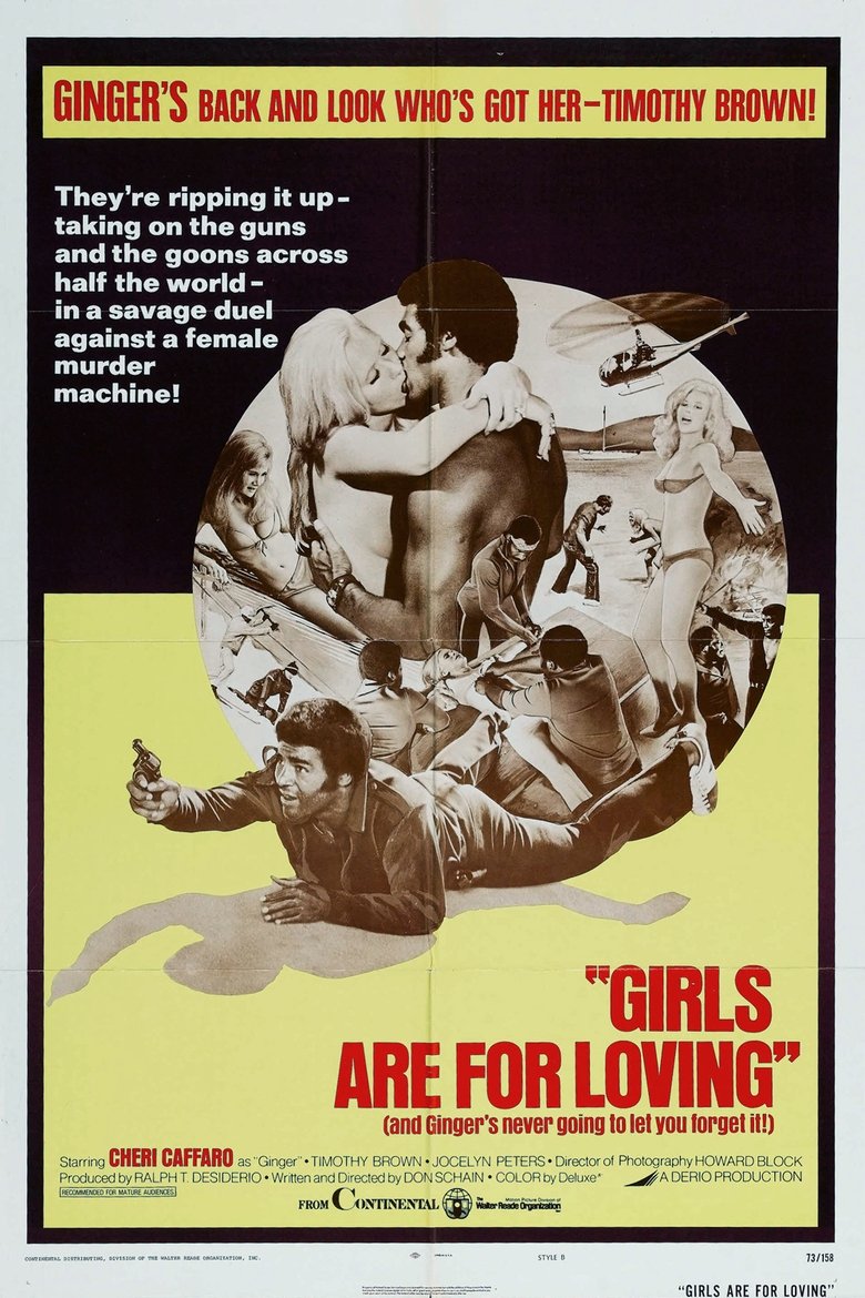 Poster of Girls Are for Loving